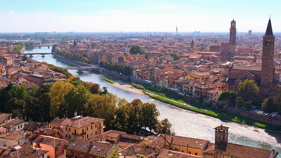 romatikus olasz városok - Verona